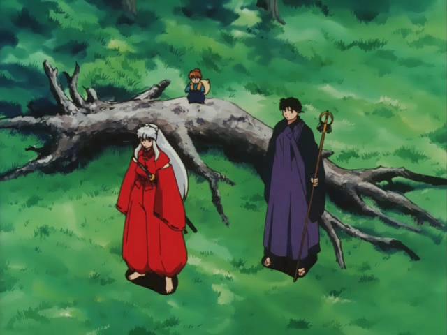 Otaku Gallery  / Anime e Manga / Inu-Yasha / Screen Shots / Episodi / 023 - La voce di Kagome e il bacio di Kikyo / 208.jpg